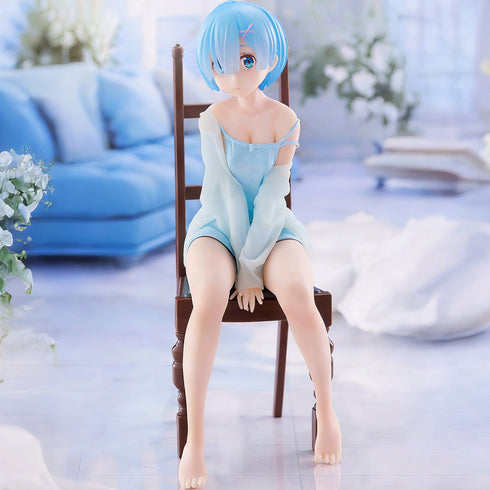 Banpresto Re:從零開始的異世界生活 Relax Time 雷姆 特別色ver. 景品模型