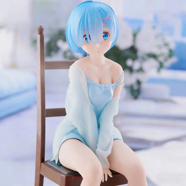 Banpresto Re:從零開始的異世界生活 Relax Time 雷姆 特別色ver. 景品模型 4