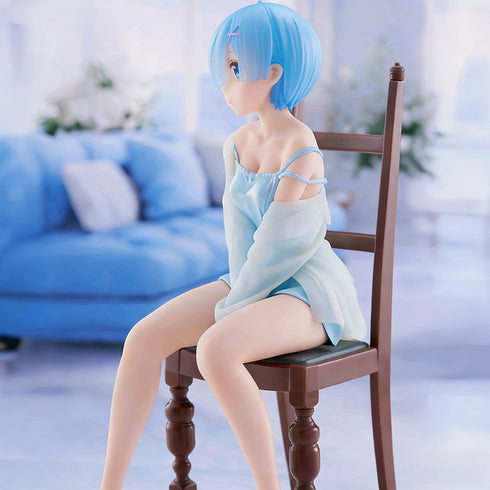Banpresto Re:從零開始的異世界生活 Relax Time 雷姆 特別色ver. 景品模型 3