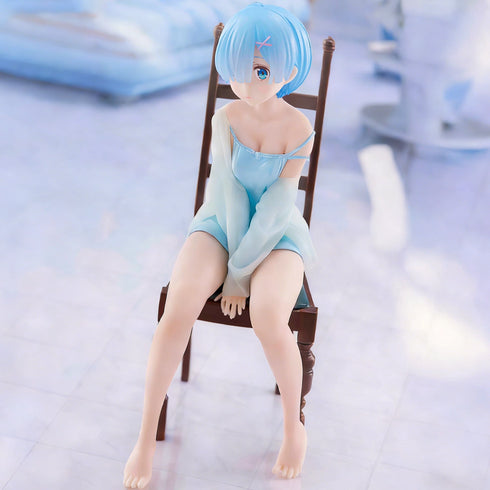 Banpresto Re:從零開始的異世界生活 Relax Time 雷姆 特別色ver. 景品模型 2