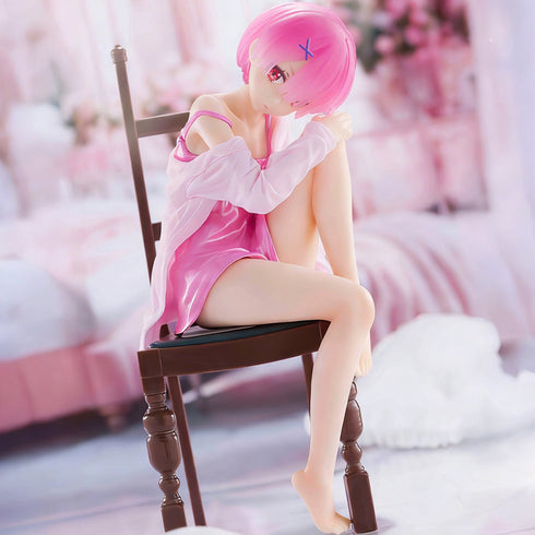 Banpresto Re:從零開始的異世界生活 Relax Time 拉姆 特別色ver. 景品模型 2