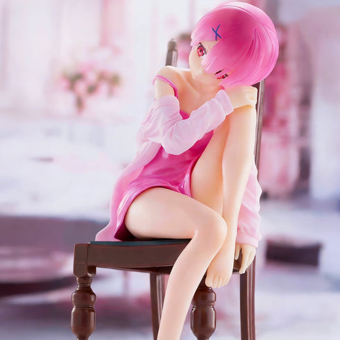 Banpresto Re:從零開始的異世界生活 Relax Time 拉姆 特別色ver. 景品模型 3