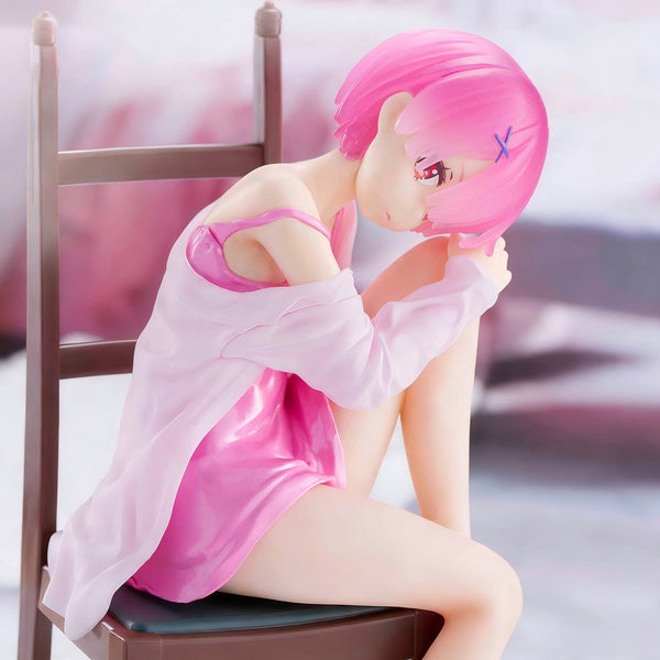 Banpresto Re:從零開始的異世界生活 Relax Time 拉姆 特別色ver. 景品模型 4