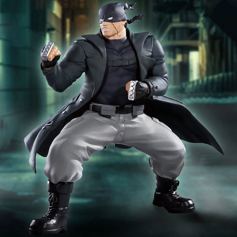 Banpresto 正義使者 我的英雄學院之非法英雄 ILLEGALS- THE AMAZING HEROES-ANOTHER-KNUCKLEDUSTER 景品模型