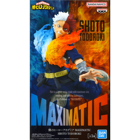 Banpresto 我的英雄學院 MAXIMATIC 轟焦凍 景品模型 5