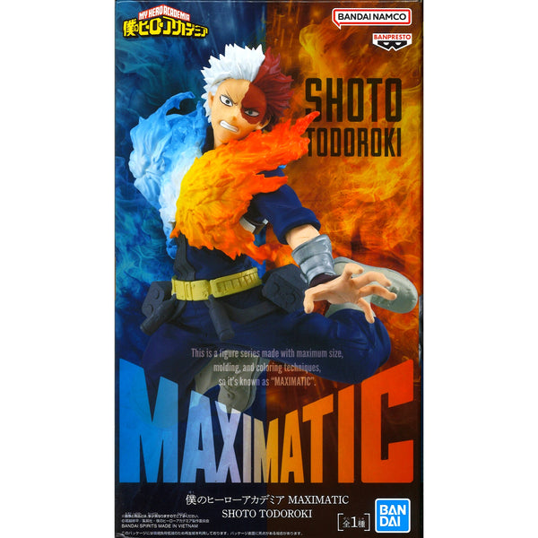 Banpresto 我的英雄學院 MAXIMATIC 轟焦凍 景品模型 5