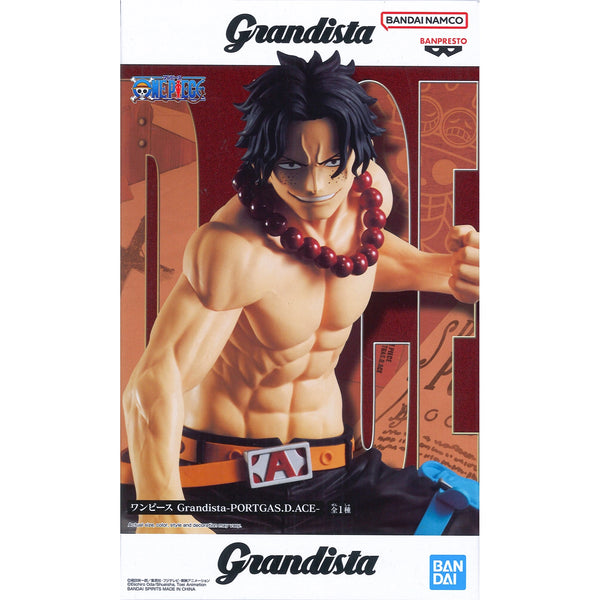 Banpresto 海賊王 Grandista 艾斯 景品模型 5