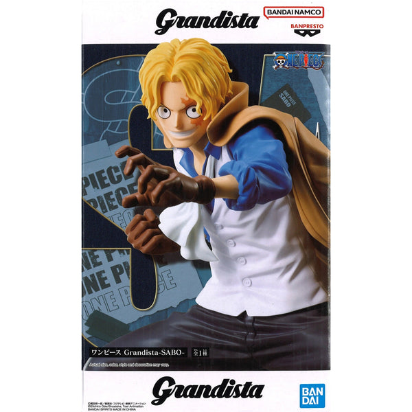 Banpresto 海賊王 Grandista 薩波 景品模型 5