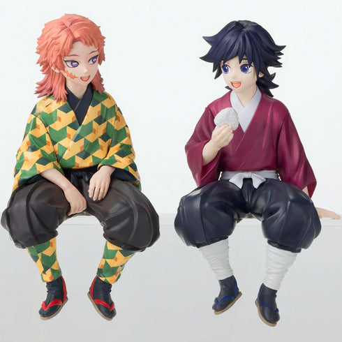 【2盒】Sega PM 鬼滅之刃 CHOKONOSE PREMIUM FIGURE 柱訓練篇 童年富岡義勇 童年錆兔 -在狹霧山的日子- 坐姿 景品模型 1