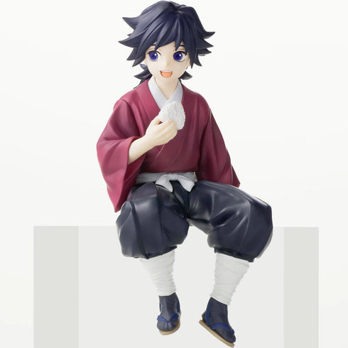 【2盒】Sega PM 鬼滅之刃 CHOKONOSE PREMIUM FIGURE 柱訓練篇 童年富岡義勇 童年錆兔 -在狹霧山的日子- 坐姿 景品模型 3