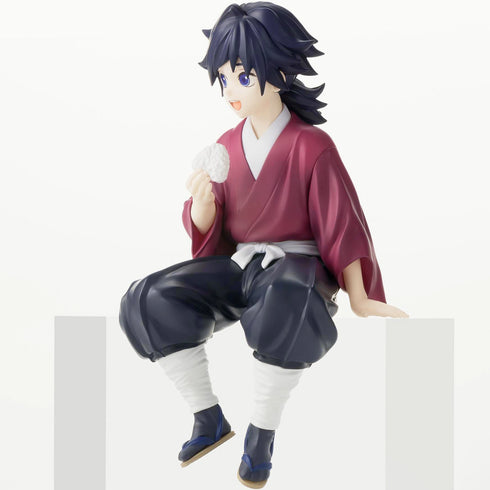 【2盒】Sega PM 鬼滅之刃 CHOKONOSE PREMIUM FIGURE 柱訓練篇 童年富岡義勇 童年錆兔 -在狹霧山的日子- 坐姿 景品模型 4