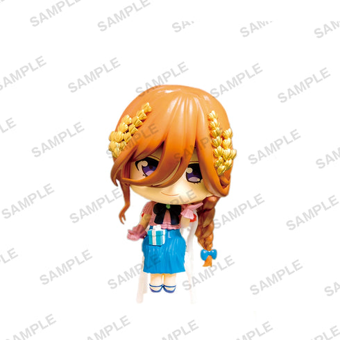 Bushiroad Creative 五等分的新娘 花嫁 HappyBirthday! 2023 GIGO限定 中野三玖 Mini Figure