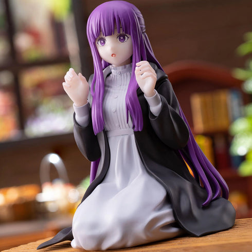 Sega PM 葬送的芙莉蓮 CHOKONOSE PREMIUM FIGURE 費倫 坐下 景品模型 2