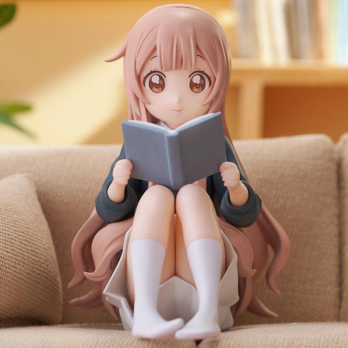 Sega PM 大室家 CHOKONOSE PREMIUM FIGURE 大室花子 坐下 景品模型 2