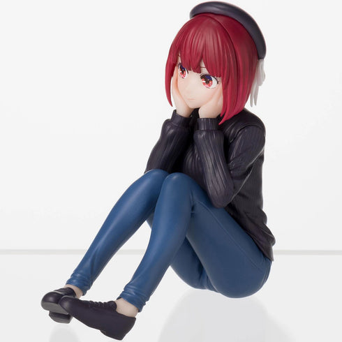 Sega PM 我推的孩子 CHOKONOSE PREMIUM FIGURE 有馬佳奈 -排練中- 坐下 景品模型 3