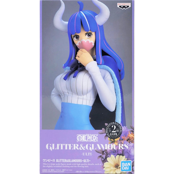 Banpresto 海賊王 GLITTER&GLAMOURS 烏爾蒂 Ver.A 正常色 景品模型 2
