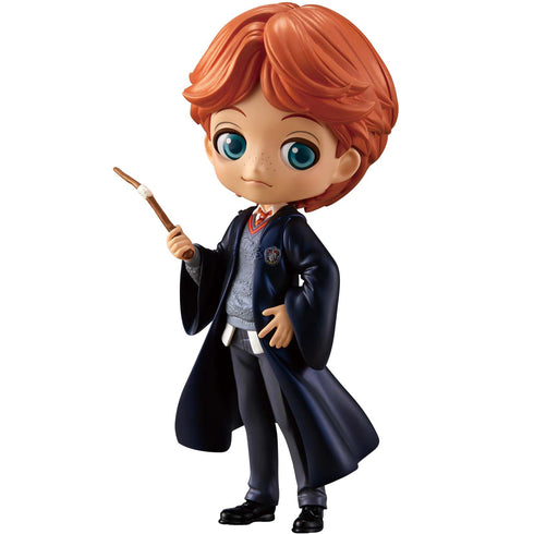 Banpresto 哈利波特 Q Posket 榮恩衛斯理 B款 特別色 景品模型