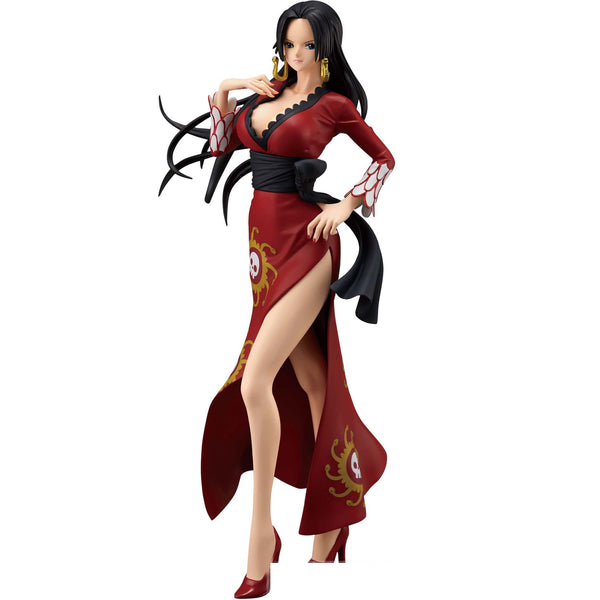 Banpresto 劇場版 海賊王STAMPEDE GLITTER&GLAMOURS 寶亞·漢哥古 ver.B 特別色 景品模型