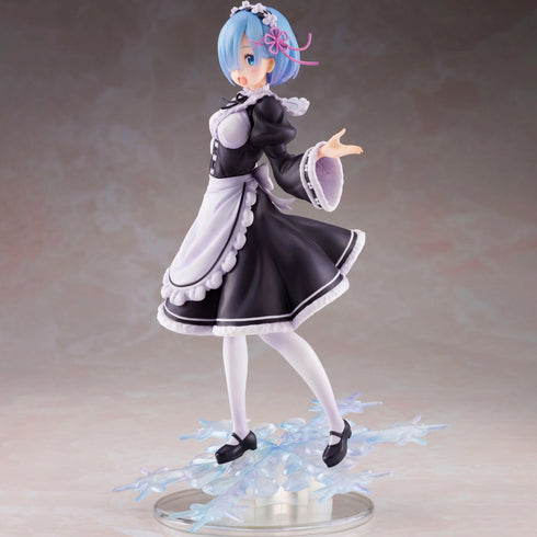 Taito Re:從零開始的異世界生活 AMP+ Figure 雷姆 冬季女僕Ver. 景品模型 5