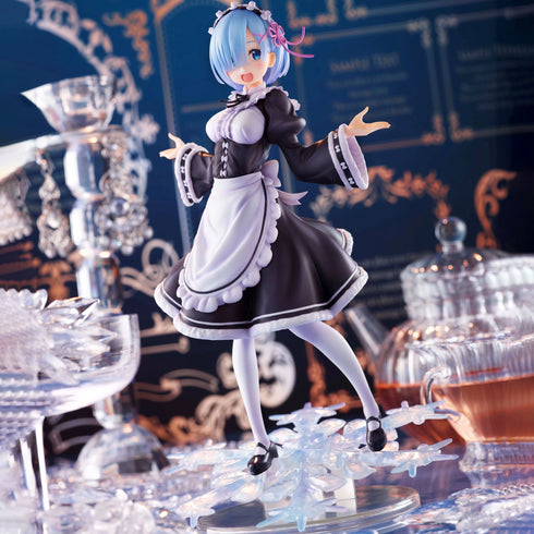 Taito Re:從零開始的異世界生活 AMP+ Figure 雷姆 冬季女僕Ver. 景品模型