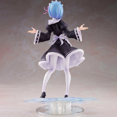 Taito Re:從零開始的異世界生活 AMP+ Figure 雷姆 冬季女僕Ver. 景品模型 6