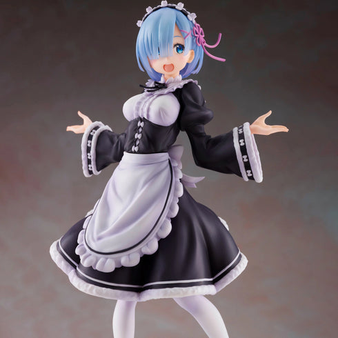 Taito Re:從零開始的異世界生活 AMP+ Figure 雷姆 冬季女僕Ver. 景品模型 3