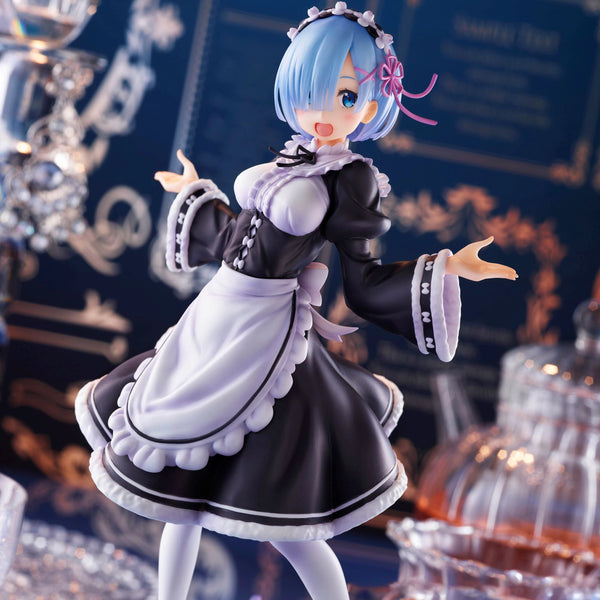 Taito Re:從零開始的異世界生活 AMP+ Figure 雷姆 冬季女僕Ver. 景品模型 2
