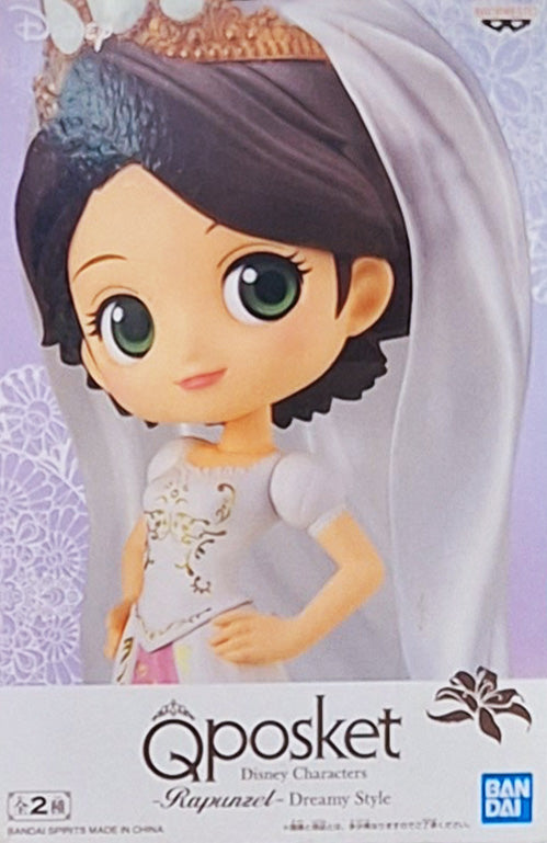 Banpresto Disney 迪士尼 Rapunzel 長髮公主 Qposket Dreamy Style 婚紗 公主 景品