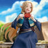 Sega PM 迷宮飯 CHOKONOSE PREMIUM FIGURE 瑪露希爾 坐姿 景品模型 2