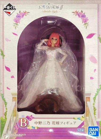 Bandai Spirits 五等分的新娘 花嫁 一番賞 Bride Style B 賞 中野二乃