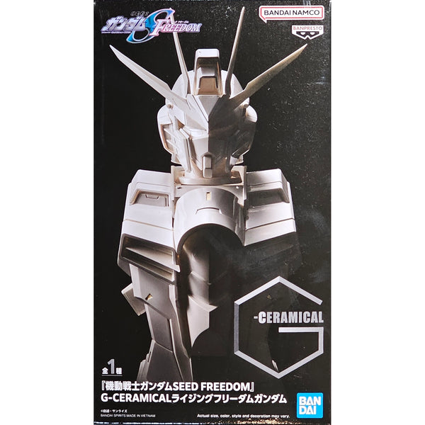 Banpresto 機動戰士高達SEED FREEDOM G-CERAMICAL 飛昇自由高達 景品模型