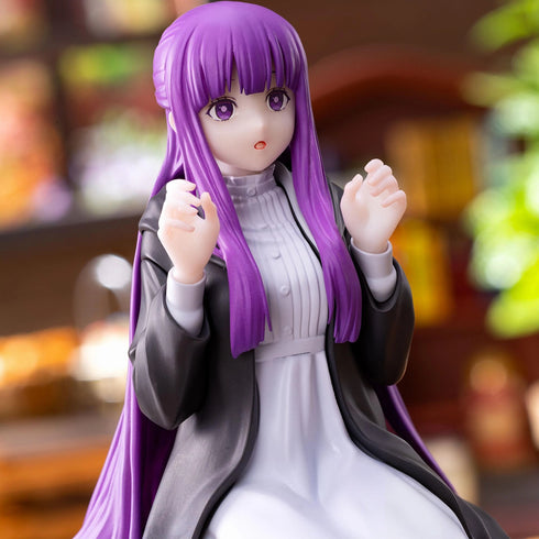 Sega PM 葬送的芙莉蓮 CHOKONOSE PREMIUM FIGURE 費倫 坐下 景品模型 5