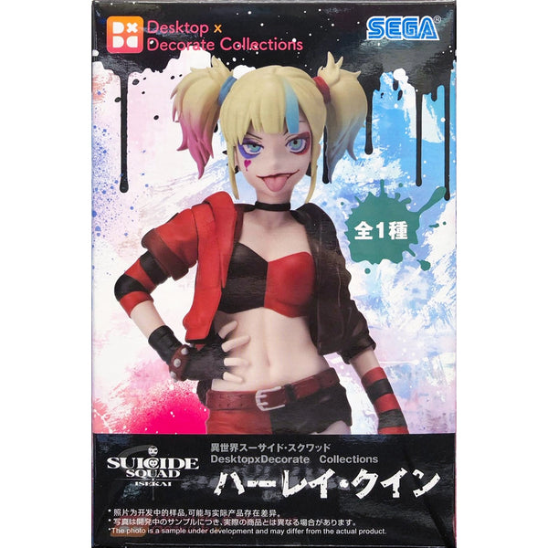 Sega 異世界自殺特攻 DEDECOLLE Desktop x Decorate Collections 小丑女 景品模型 5