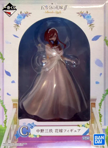 Bandai Spirits 五等分的新娘 花嫁 一番賞 Bride Style C賞 中野三玖