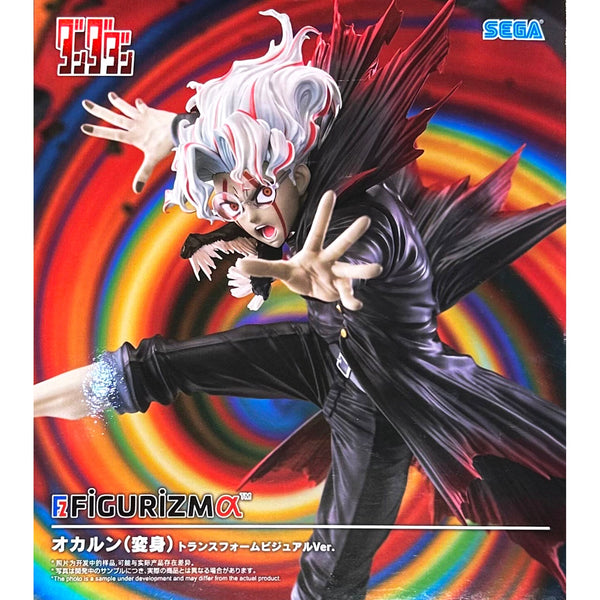 Sega 膽大黨 FIGURIZMα 厄卡倫(變身)主視覺圖ver. 景品模型 7