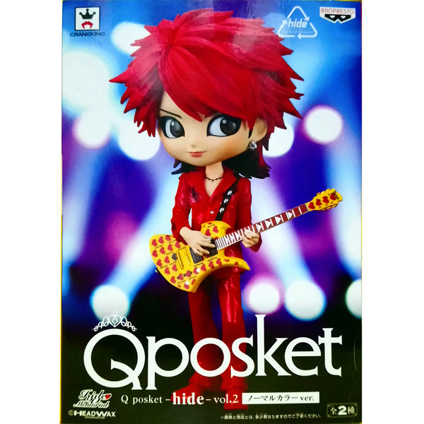 Banpresto Q Posket hide vol.2 景品模型 正常色 A款 2