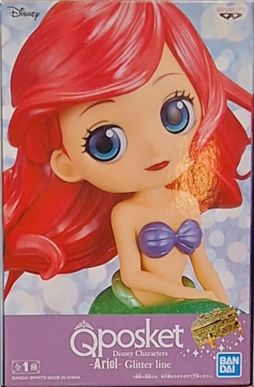 Banpresto Disney 迪士尼 THE LITTLE MERMAID Ariel 小魚仙 Qposket 公主 景品