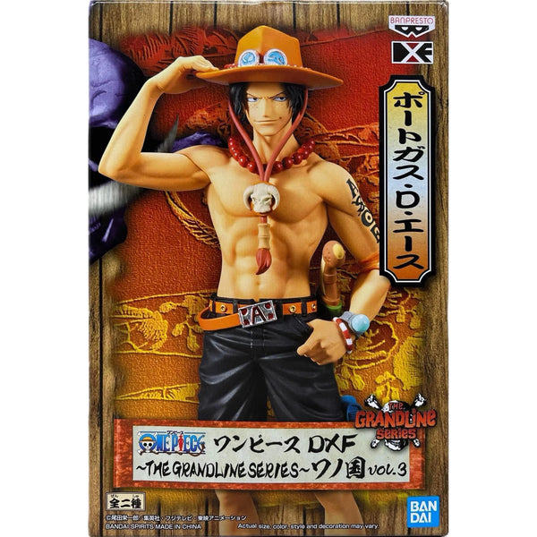 BANPRESTO 海賊王 DXF -THE GRANDLINE SERIES- 和之國篇 Vol.3 A款 艾斯 景品模型 5