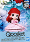 【Qposket 細盒版】Banpresto Disney 迪士尼 THE LITTLE MERMAID Ariel 小魚仙 Qposket petit 公主 景品