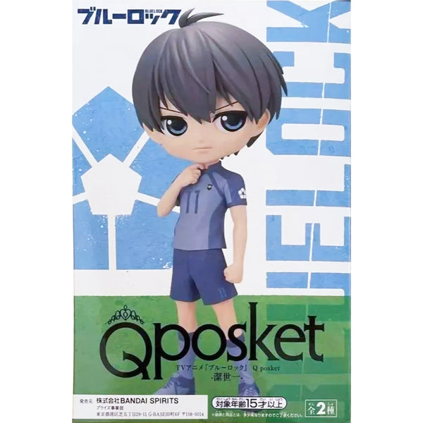 Banpresto 藍色監獄 Q Posket 潔世一 特別色 B款 景品模型 2