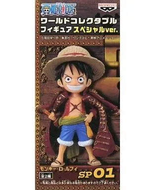 ONE PIECE 海賊王 WCF 路飛 SP 01