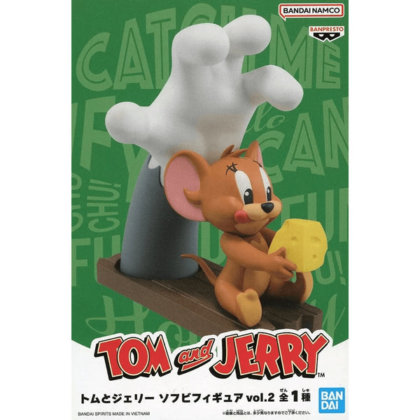 Banpresto Tom and Jerry 湯姆貓與傑利鼠 SOFT VINYL FIGURE VOL.2 景品模型 3