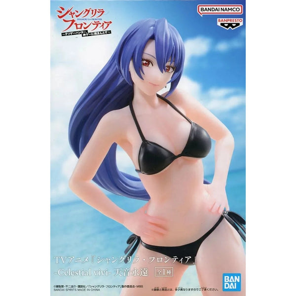 Banpresto 香格里拉 開拓異境~糞作獵手挑戰神作~ -Celestial Vivi- 天音永遠 景品模型 3