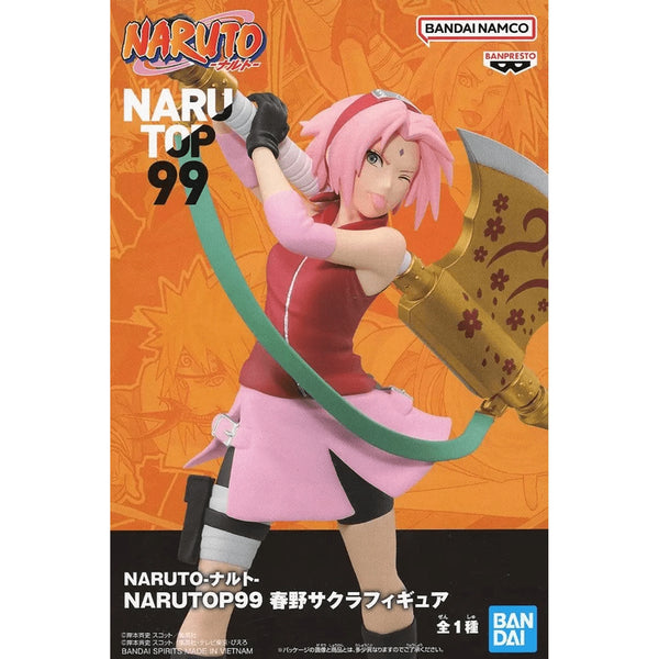 Banpresto 火影忍者 NARUTOP99 春野櫻 景品模型 4