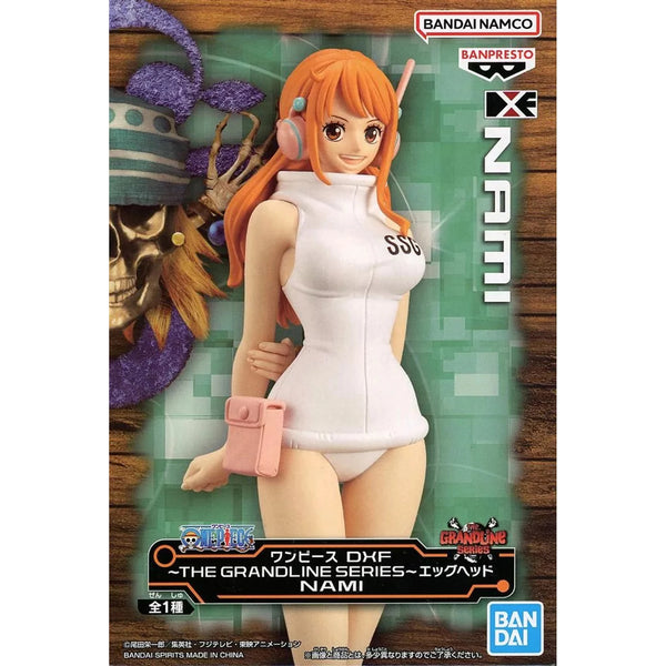 BANPRESTO 海賊王 DXF -THE GRANDLINE SERIES- 未來島蛋頭篇 娜美 景品模型 5