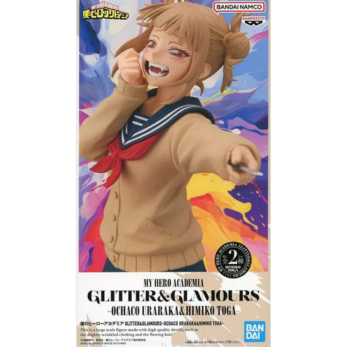 Banpresto 我的英雄學院 GLITTER&GLAMOURS OCHACO URARAKA&HIMIKO TOGA 渡我被身子 景品模型 4