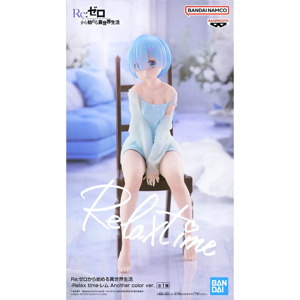 Banpresto Re:從零開始的異世界生活 Relax Time 雷姆 特別色ver. 景品模型 6