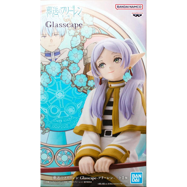 Banpresto 葬送的芙莉蓮 Glasscape 芙莉蓮 景品模型 3