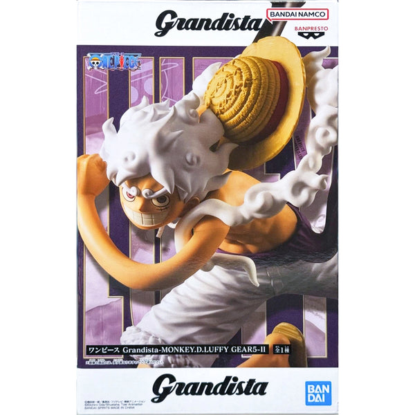 Banpresto 海賊王 Grandista 莫奇·D·路飛 -5檔- vol.2 景品模型 2