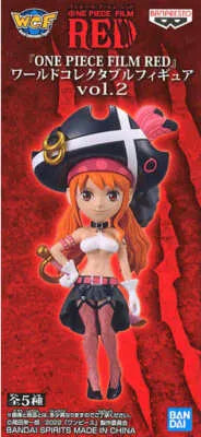 ONE PIECE 海賊王 WCF FILM RED VOL 2 娜美
